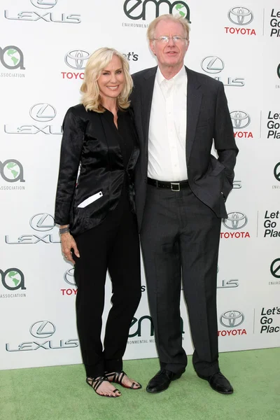 Rochelle Carson, Ed Begley Jr. — Foto de Stock