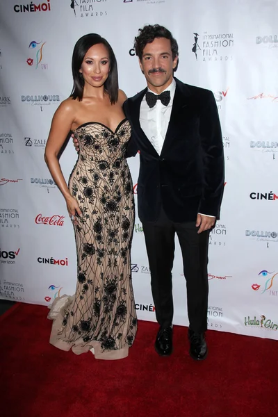 Cheryl Burke, George Kotsiopoulos — Foto de Stock