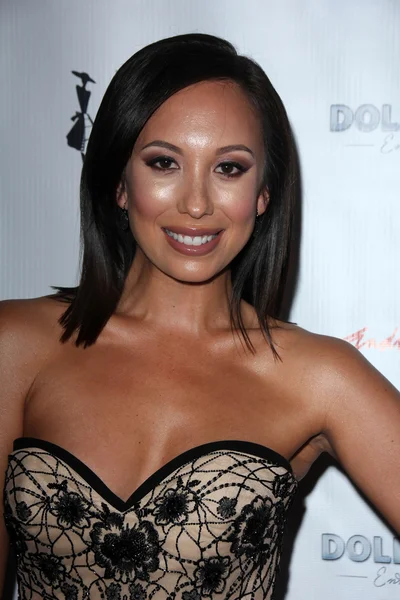 Cheryl burke - skådespelerska — Stockfoto