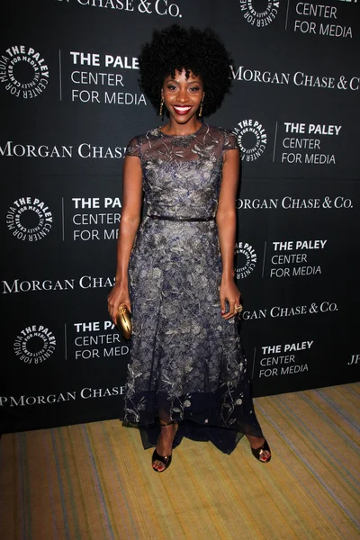 Teyonah Parris - skådespelerska — Stockfoto