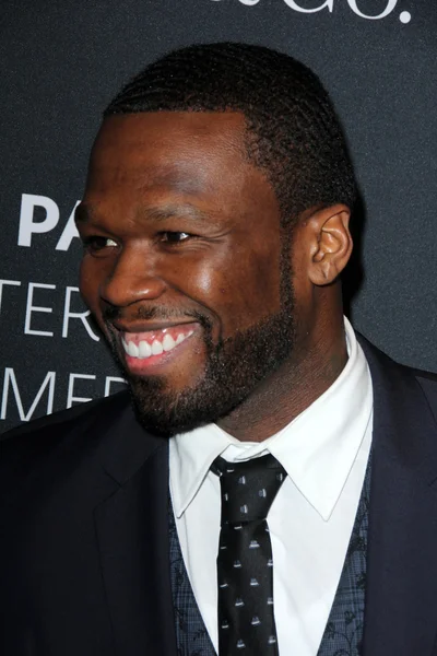 Curtis Jackson - "50 Cent" — Stock Photo, Image