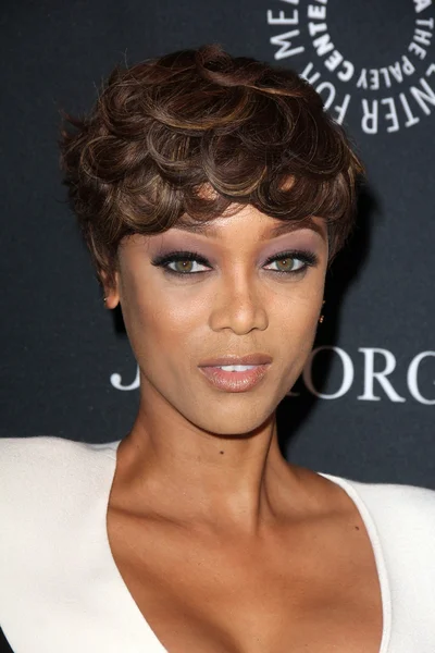 Tyra banks - Modell — Stockfoto