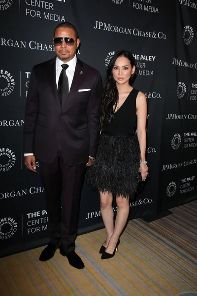 Terrence Howard, Miranda Howard — Stockfoto