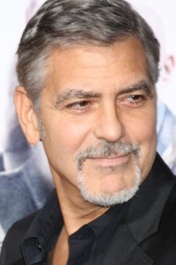 George Clooney - actor clipart