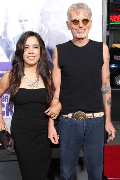 Billy Bob Thornton, Connie Angland — Stock Photo, Image