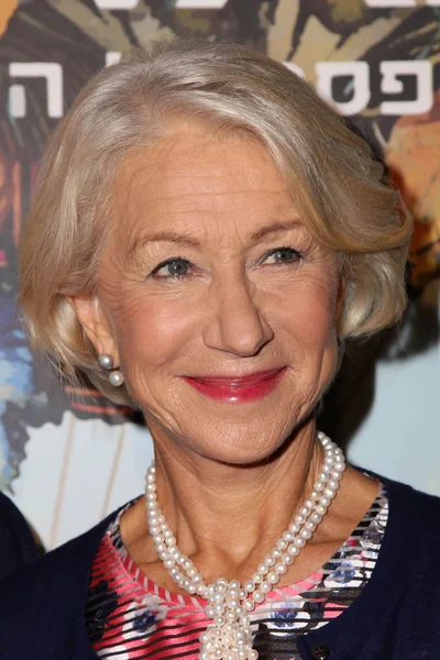 Helen Mirren - atriz — Fotografia de Stock