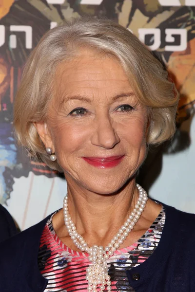 Helen Mirren - atriz — Fotografia de Stock