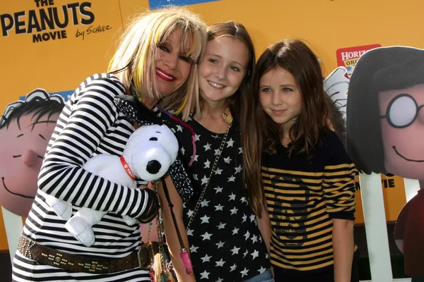 Betsy Johnson en "The Peanuts Movie" " — Foto de Stock