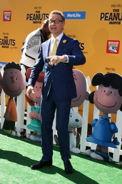 Paul Fier at "The Peanuts Movie" — Stock Photo, Image