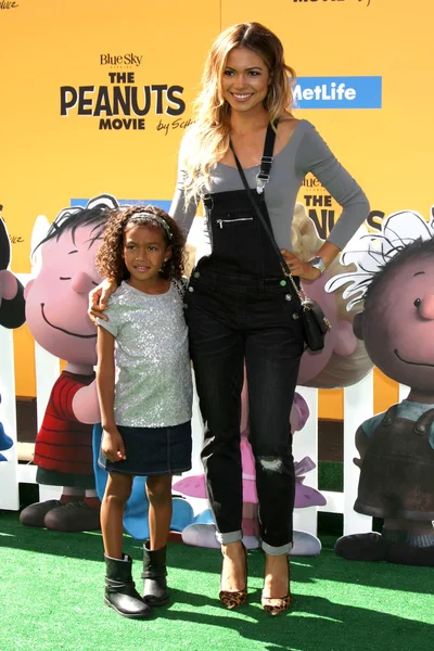 Jennifer Freeman at "The Peanuts Movie" — Stock Photo, Image