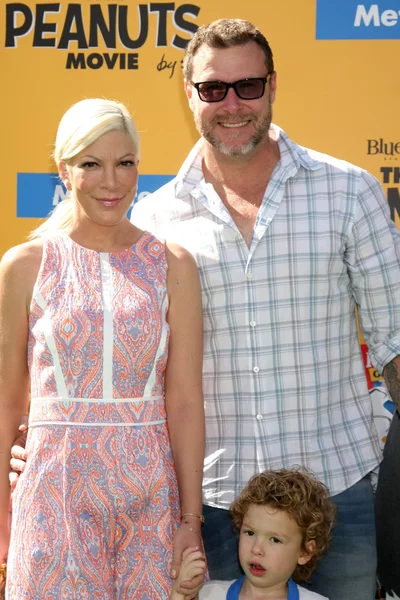 Tori Ortografía, Dean McDermott —  Fotos de Stock