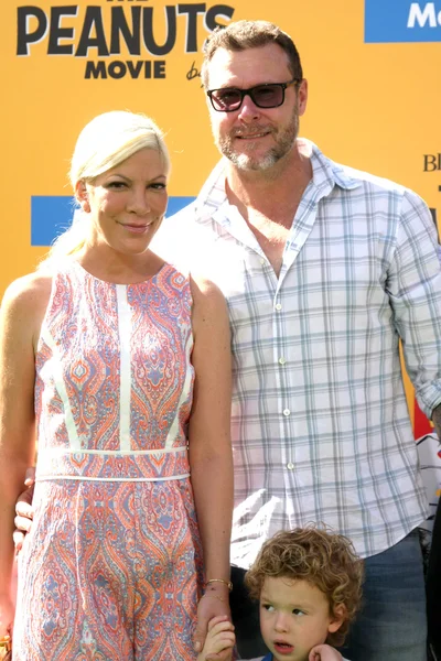 Tori Spelling, Dean Mcdermott — Stok fotoğraf