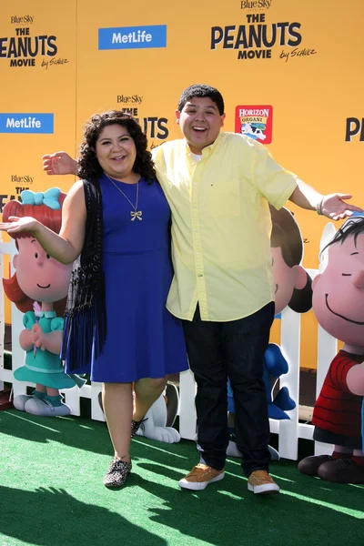 Raini Rodriguez, Rico Rodriguez — Stock Photo, Image