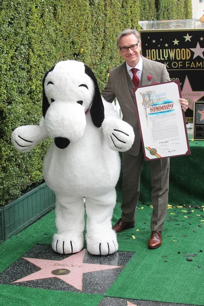 Snoopy, Paul Feig — Zdjęcie stockowe