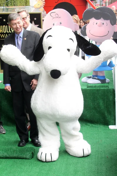 Snoopy Star on the Hollywood Walk of Fame — Zdjęcie stockowe