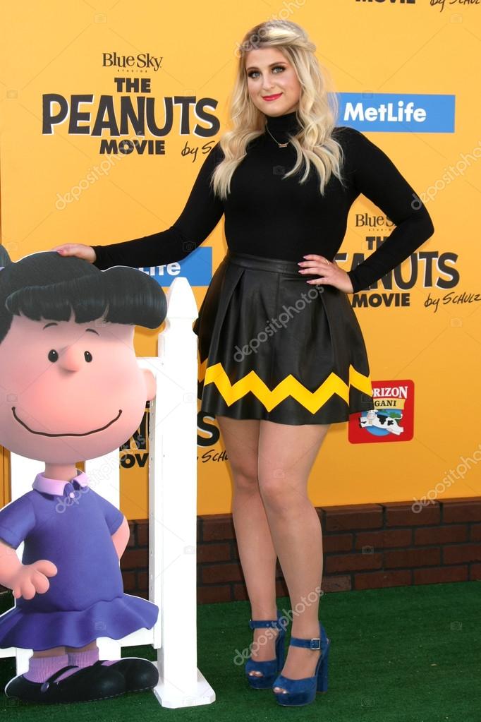 Meghan Trainor at "The Peanuts Movie" Stock Editorial Photo © bossmoss 88754078