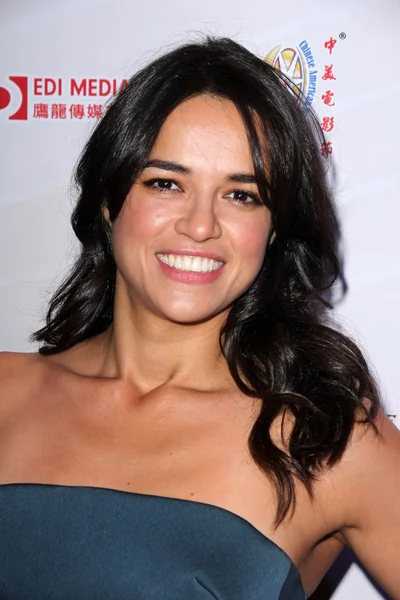 Michelle Rodriguez - actrice — Stockfoto