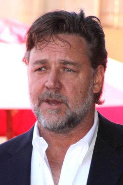Russell Crowe at the Ridley Scott Star