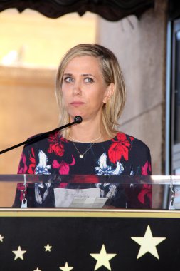 Kristen Wiig at the Ridley Scott Star