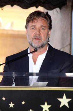 Russell Crowe at the Ridley Scott Star