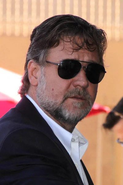 Russell Crowe at the Ridley Scott Star — Stock Photo, Image