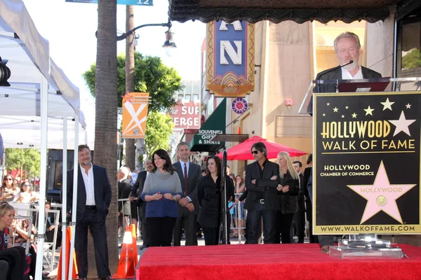 Ridley Scott at the Ridley Scott Star — Stock Photo, Image