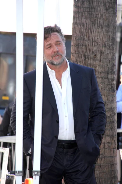 Russell Crowe no Ridley Scott Star — Fotografia de Stock