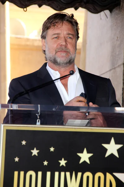 Russell Crowe en el Ridley Scott Star — Foto de Stock