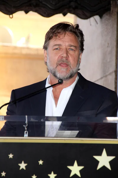 Russell Crowe at the Ridley Scott Star — ストック写真