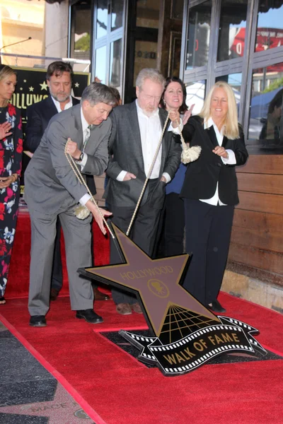 Ridley Scott at the Ridley Scott Star — Stock Photo, Image