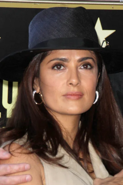 Salma Hayek på Ridley Scott Star - Stock-foto