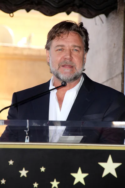 Russell Crowe at the Ridley Scott Star — ストック写真