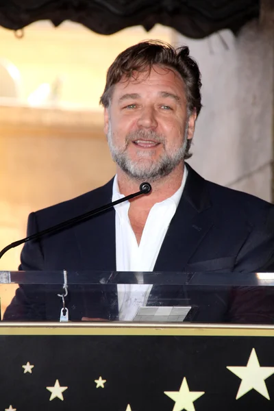 Russell Crowe en el Ridley Scott Star — Foto de Stock