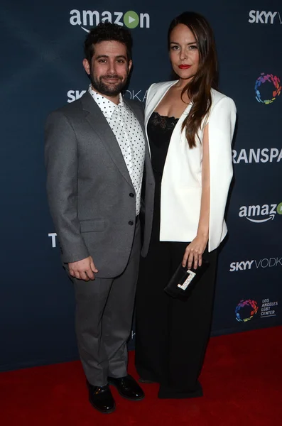 Yara Martinez at the "Transparent" — 图库照片