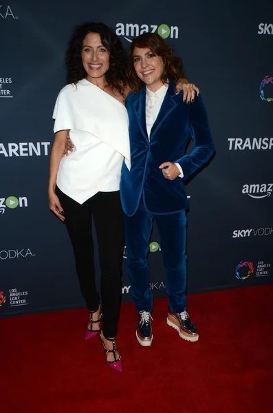 Lisa Edelstein, Jill Soloway — Stock Photo, Image