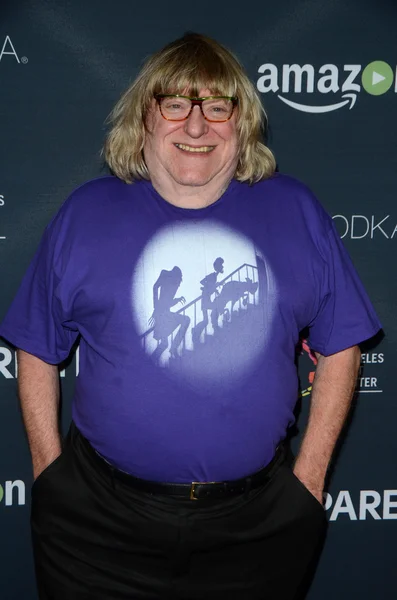 Bruce Vilanch en el "Transparente " — Foto de Stock