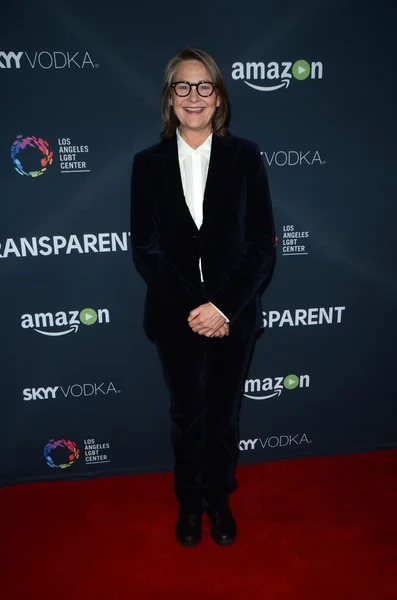 Cherry Jones en el "Transparente " — Foto de Stock