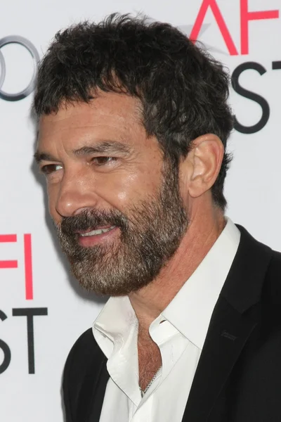 Antonio Banderas w: "The 33" — Zdjęcie stockowe