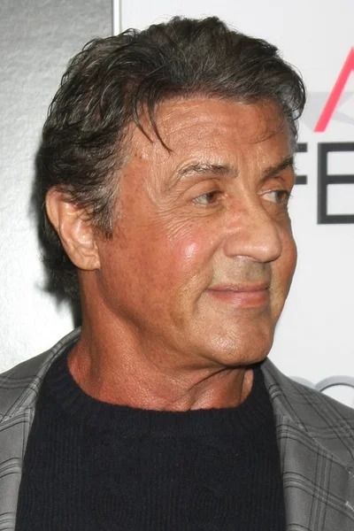 Sylvester Stallone mit "33" — Stockfoto