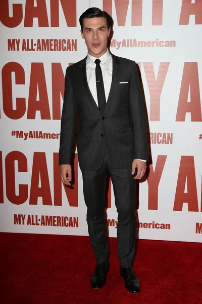 Finn Wittrock v "My All American" — Stock fotografie