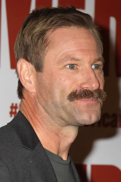 Aaron Eckhart no "My All American" " — Fotografia de Stock