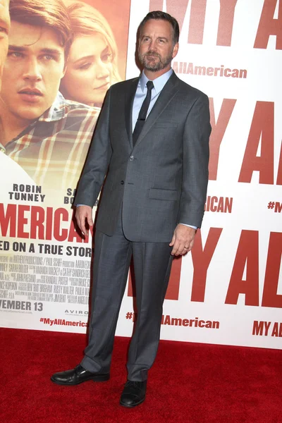 Brent Anderson en el "My All American" " — Foto de Stock