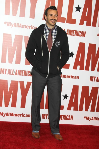 Charlie Ebersol at "My All American" — Stok fotoğraf