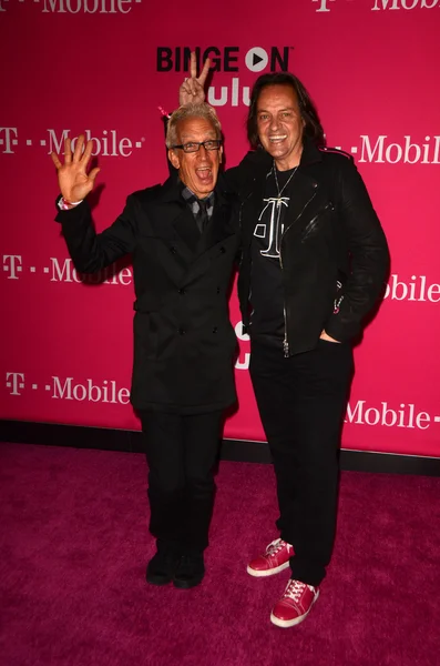 Andy Dick, John Legere — Fotografia de Stock