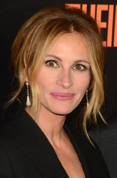 Julia roberts am "Geheimnis in ihren Augen" — Stockfoto