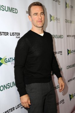 James Van Der Beek at 