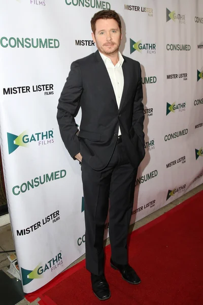 Kevin Connolly at the "Consumed" — Stock Photo, Image
