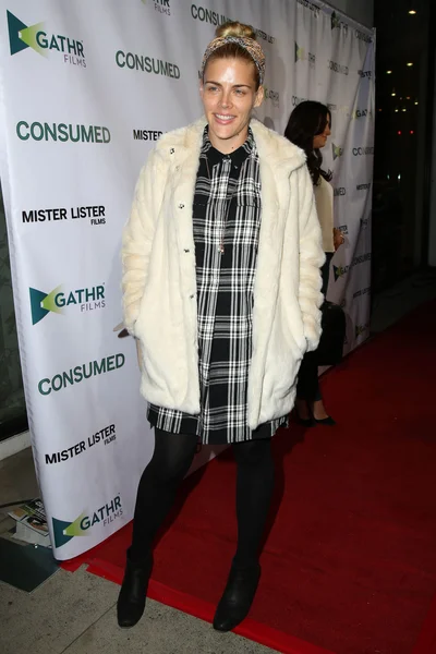 Busy Philipps at the "Consumed" — Stock Photo, Image