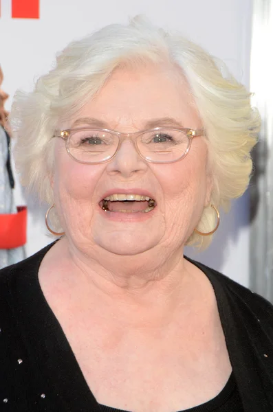 June Squibb - attrice — Foto Stock