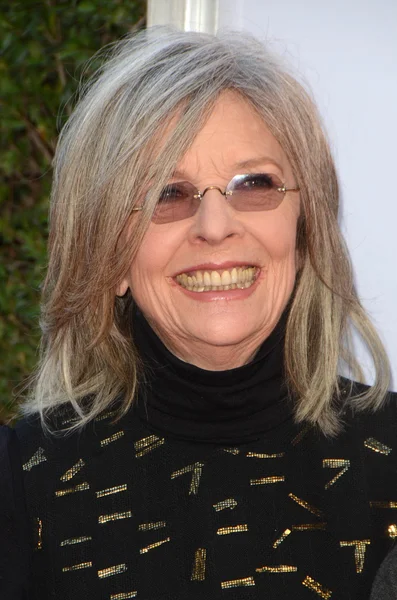 Diane Keaton all'Love the Coopers " — Foto Stock